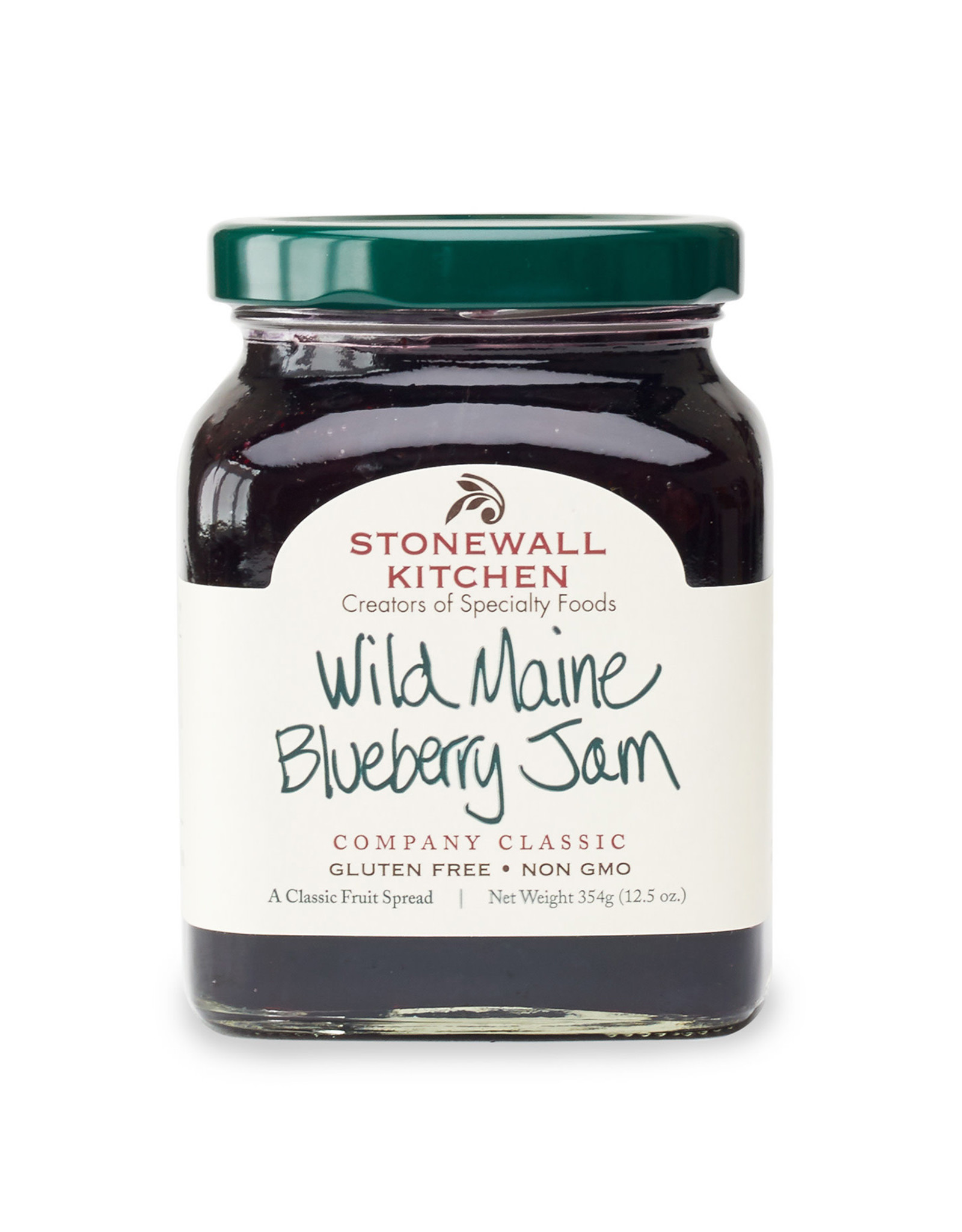 STONEWALL KITCHEN WILD MAINE BLUEBERRY JAM 12.5 OZ