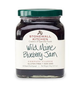STONEWALL KITCHEN WILD MAINE BLUEBERRY JAM 12.5 OZ