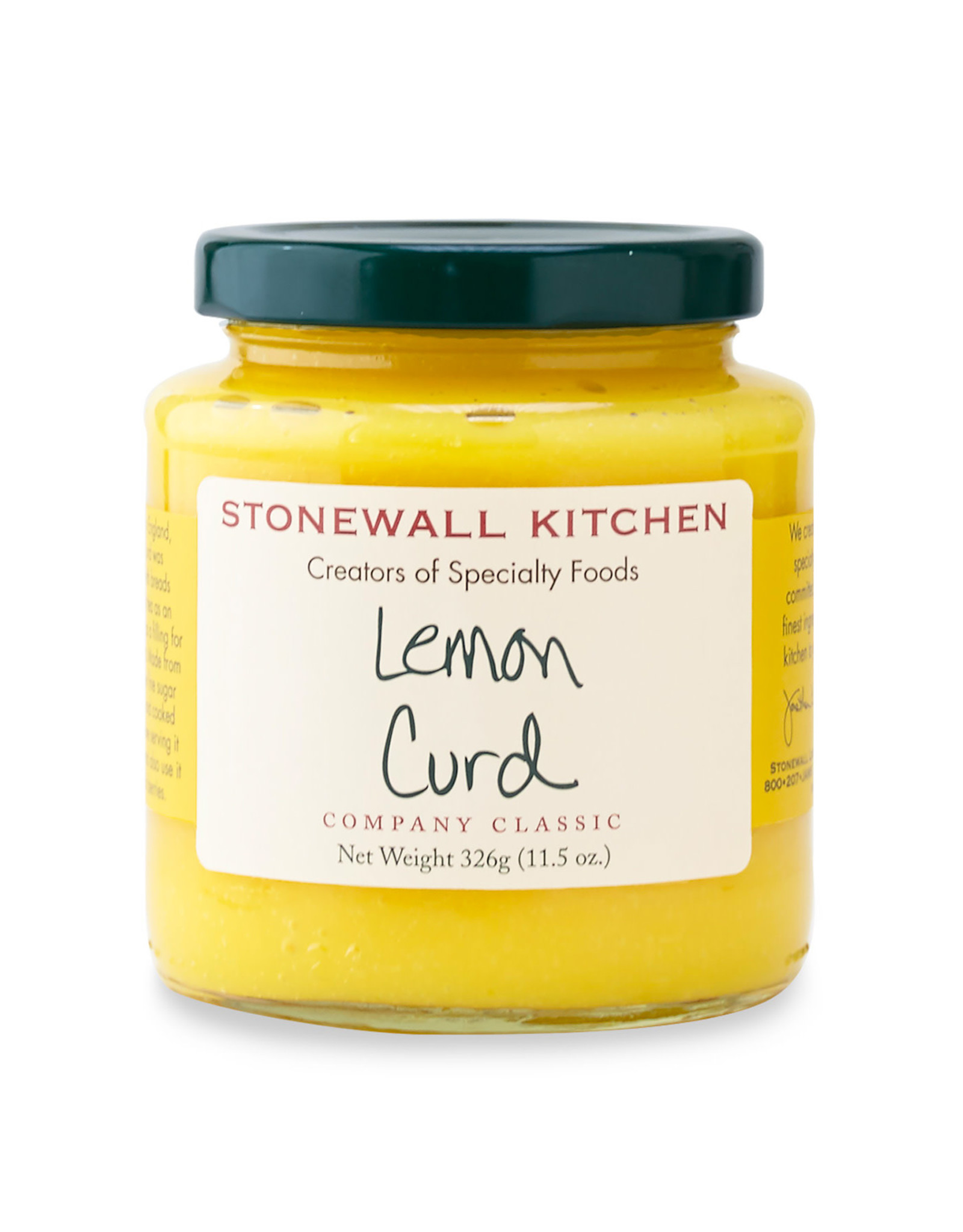 STONEWALL KITCHEN LEMON CURD