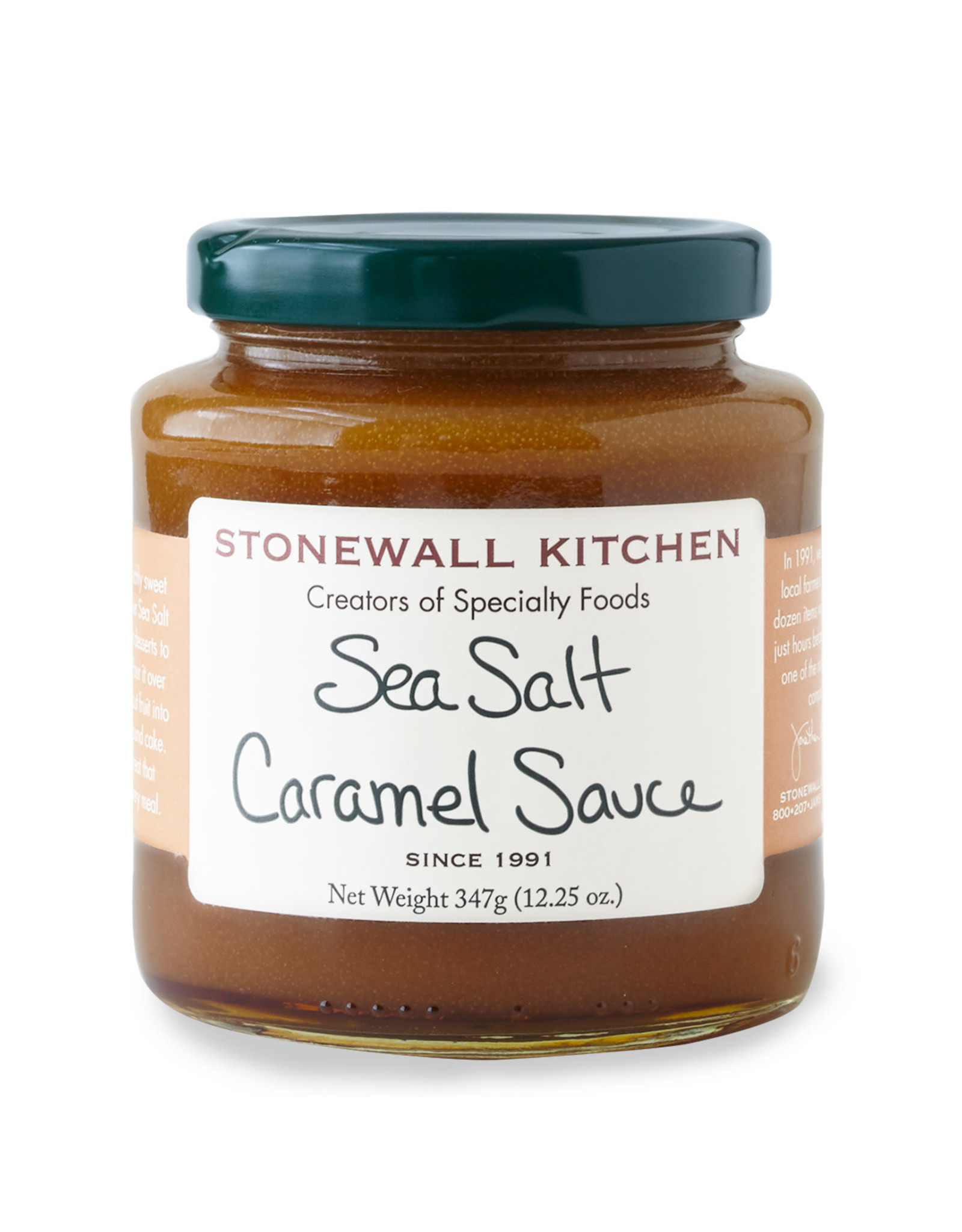 STONEWALL KITCHEN SEA SALT CARAMEL SAUCE