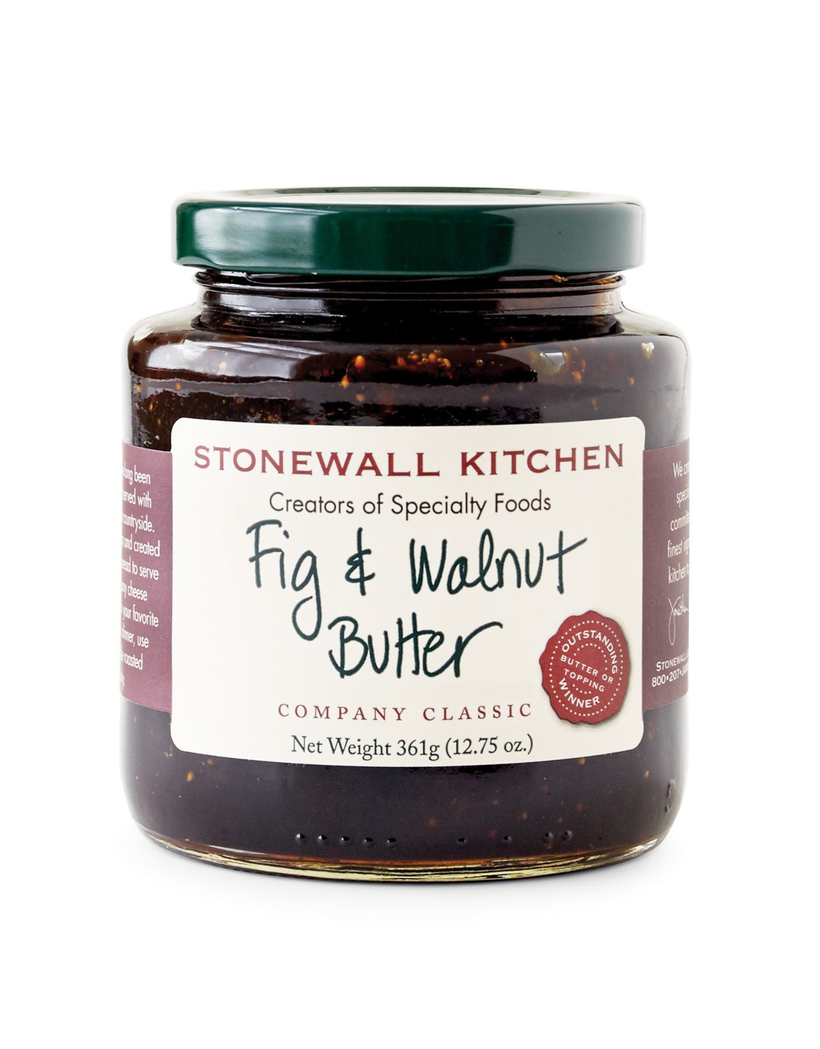 STONEWALL KITCHEN FIG & WALNUT BUTTER