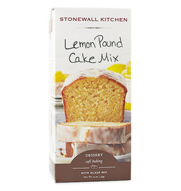 STONEWALL KITCHEN LEMON POUND CAKE MIX WITH GLAZE