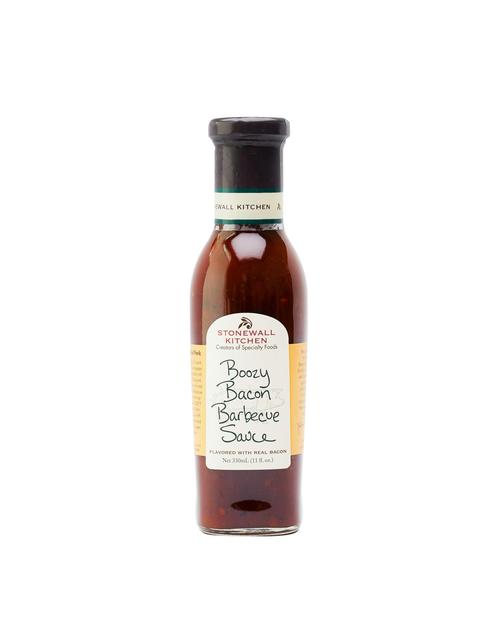 STONEWALL KITCHEN BOOZY BACON BBQ SAUCE