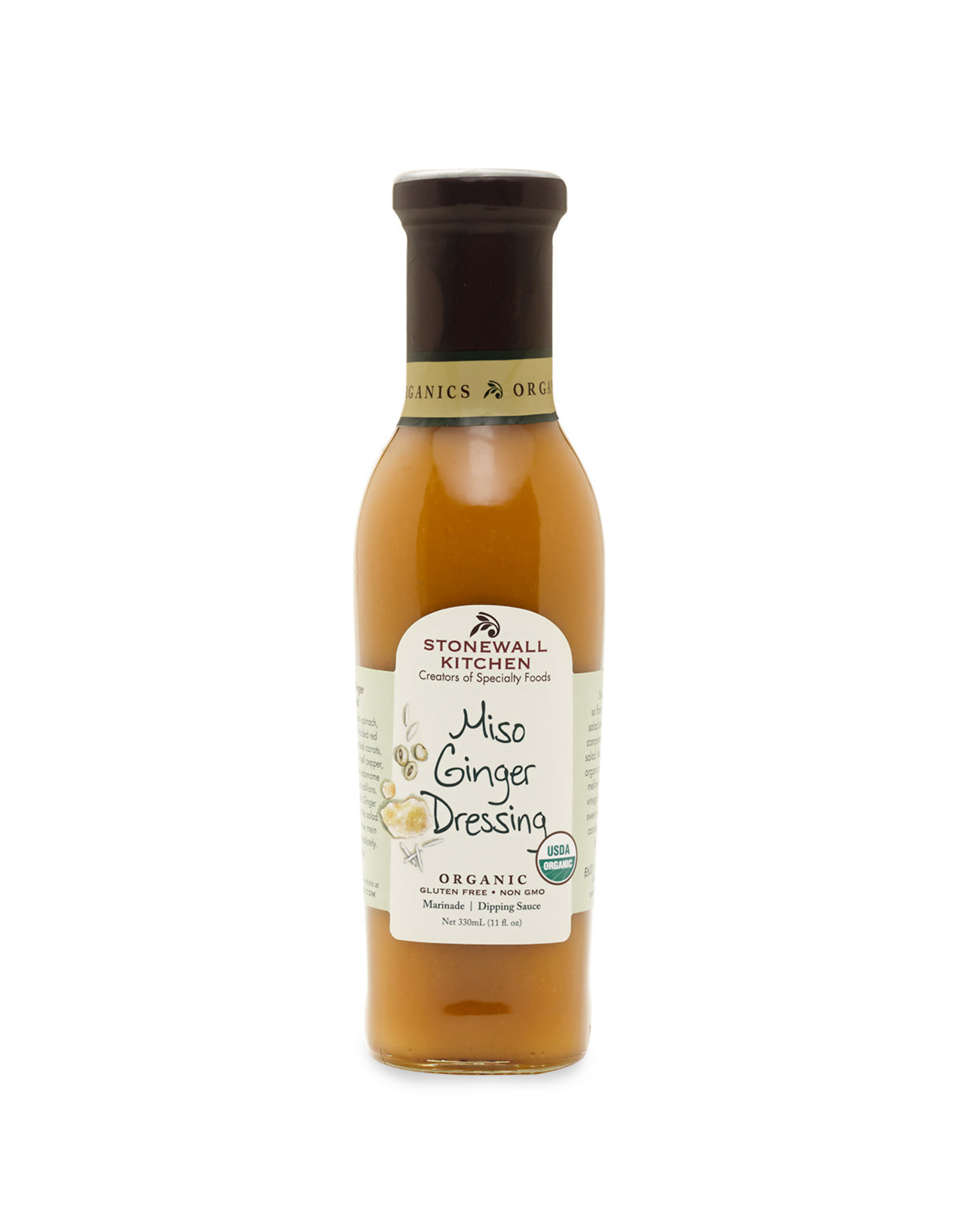 STONEWALL KITCHEN MISO GINGER ORGANIC DRESSING