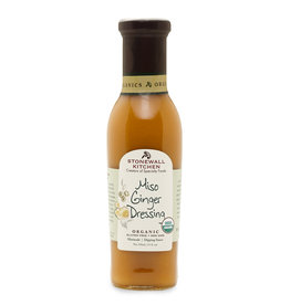 STONEWALL KITCHEN MISO GINGER ORGANIC DRESSING