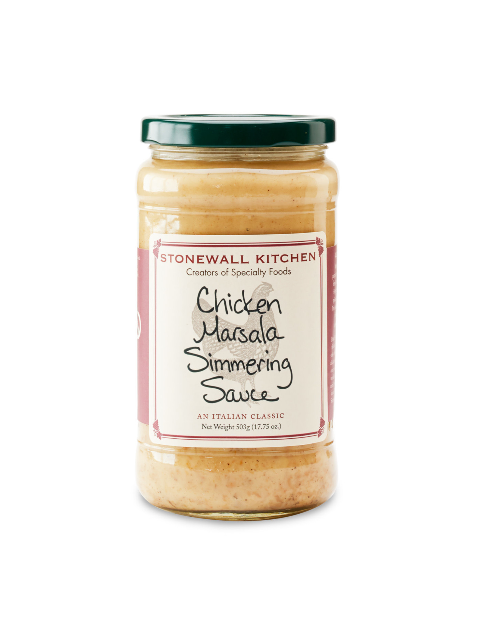 STONEWALL KITCHEN CHICKEN MARSALA SIMMER SAUCE