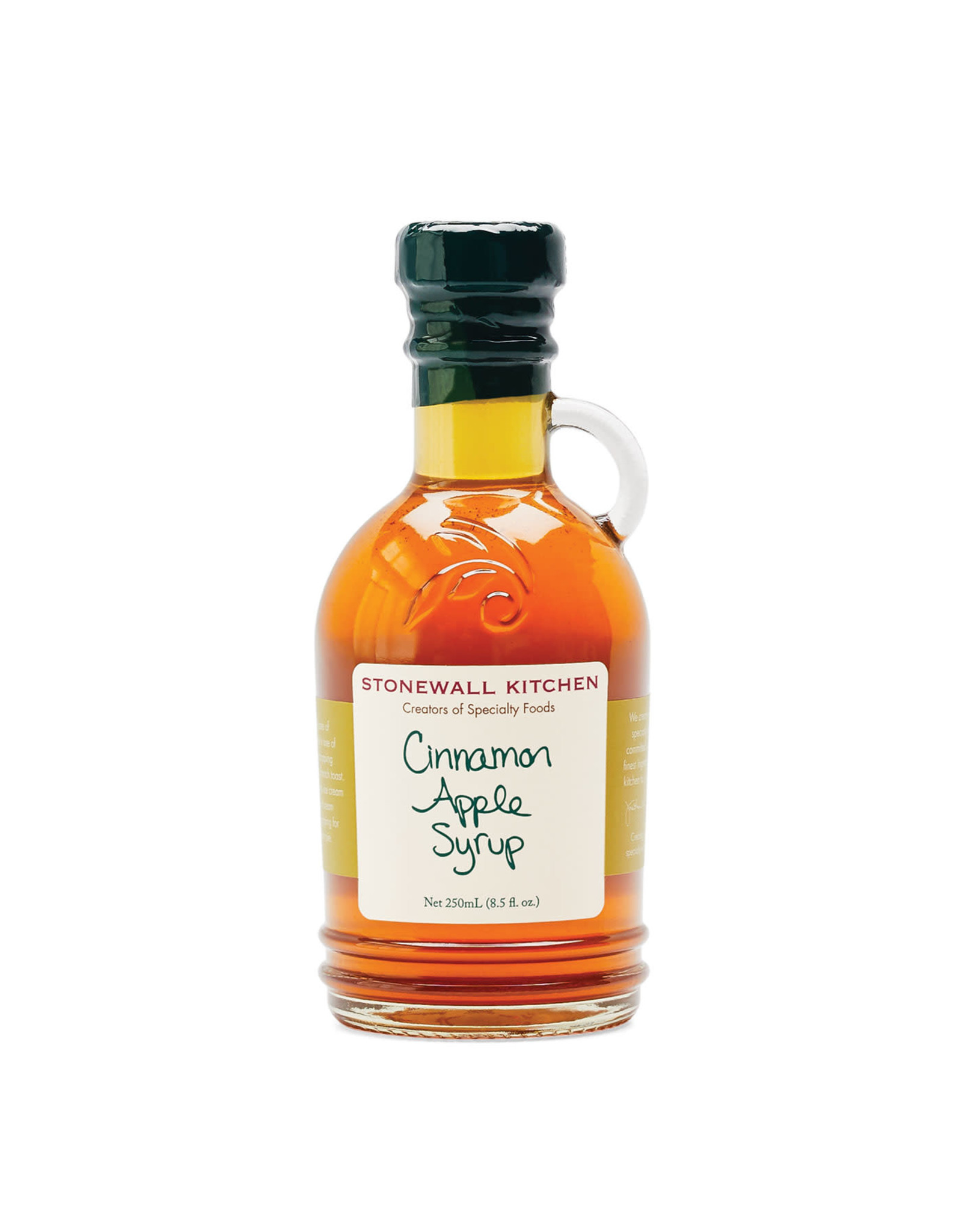 STONEWALL KITCHEN CINNAMON APPLE SYRUP 8.5 OZ.