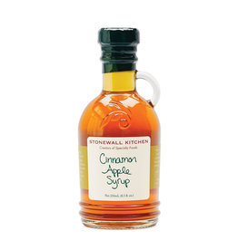 STONEWALL KITCHEN CINNAMON APPLE SYRUP 8.5 OZ.