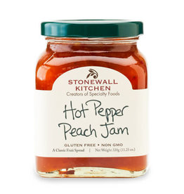 STONEWALL KITCHEN HOT PEPPER PEACH JAM