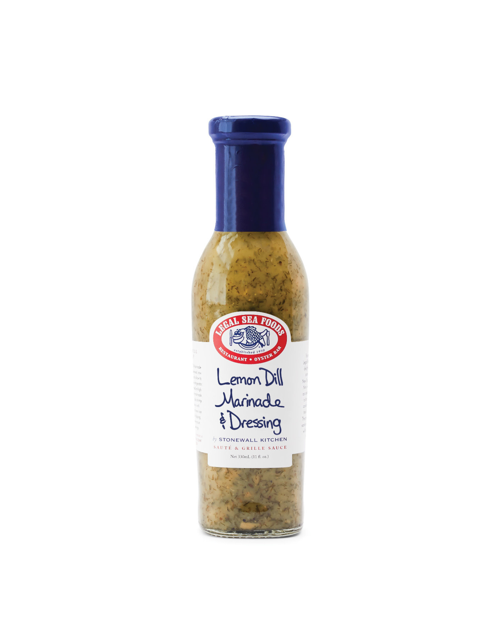 STONEWALL KITCHEN LEMON DILL MARINADE & DRESSING