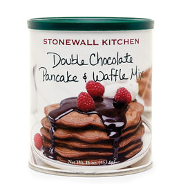 STONEWALL KITCHEN DOUBLE CHOCOLATE PANCAKE/WAFFLE MIX