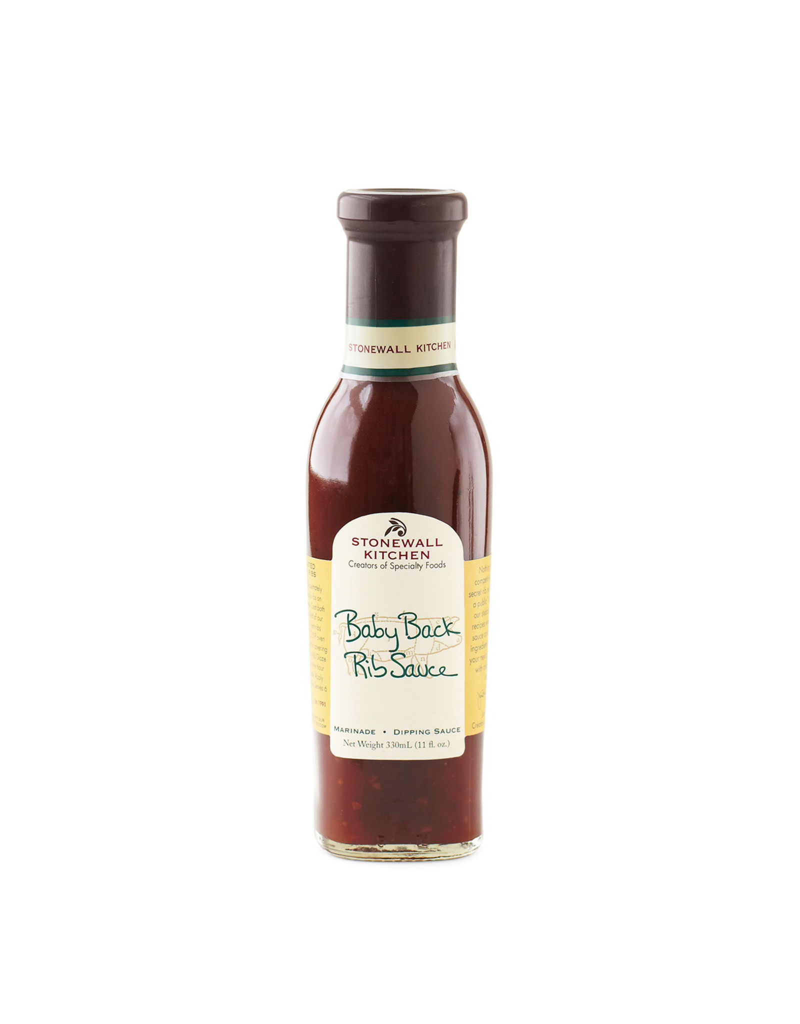 STONEWALL KITCHEN BABY BACK RIB SAUCE