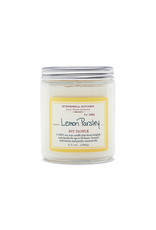 STONEWALL KITCHEN LEMON PARSLEY SOY CANDLE