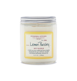 STONEWALL KITCHEN LEMON PARSLEY SOY CANDLE