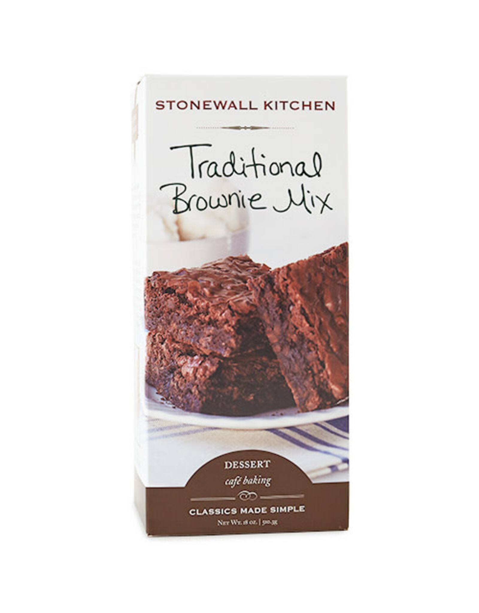 STONEWALL KITCHEN TRADITIONAL BROWNIE MIX