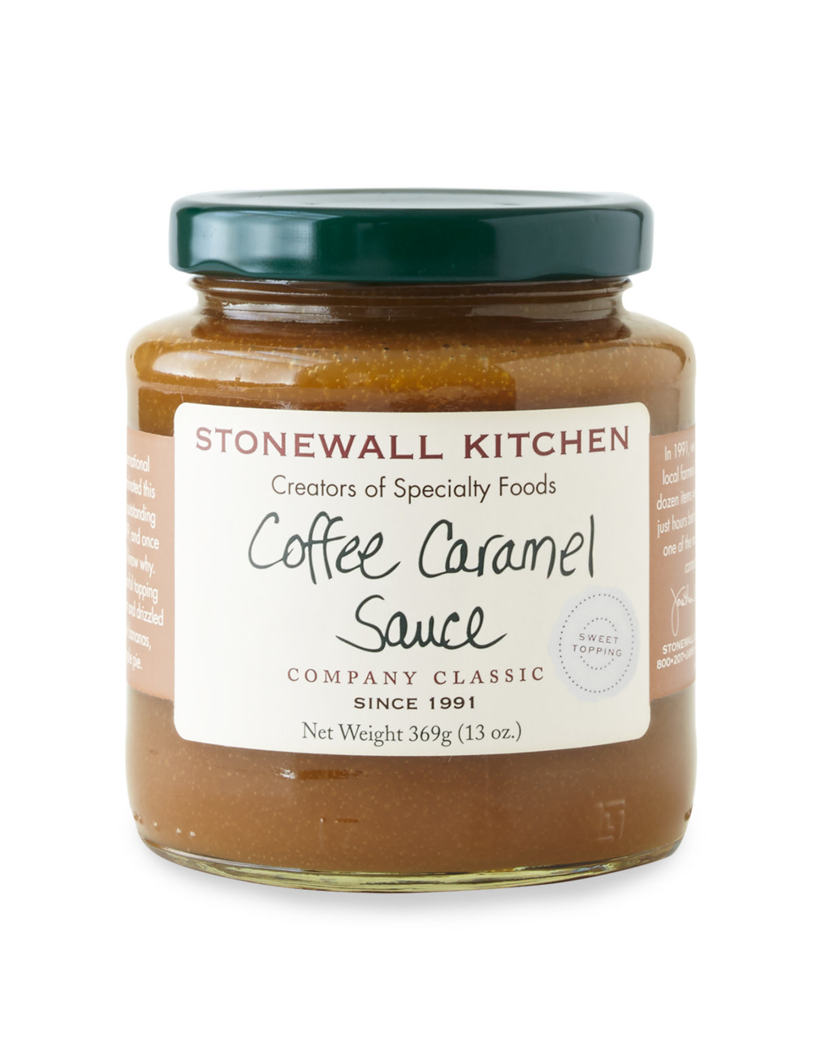 STONEWALL KITCHEN COFFEE CARAMEL SAUCE