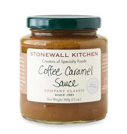 STONEWALL KITCHEN COFFEE CARAMEL SAUCE