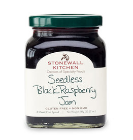 STONEWALL KITCHEN SEEDLESS BLACK RASPBERRY JAM