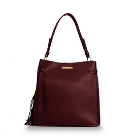 KATIE LOXTON FLORRIE DAY BAG WITH TASSEL