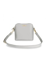 KATIE LOXTON BELLA BOX BAG TAUPE