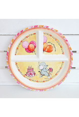 BABY CIE SECTION PLATE CELEBRATE YOUR DAY
