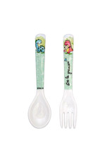 BABY CIE FORK/SPOON SET BE THE LEADER
