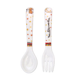 BABY CIE WISH ON A STAR FORK AND SPOON