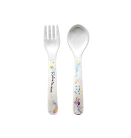 BABY CIE 891RTR   REALIZE YOUR DREAMS FORK/SPOON SET