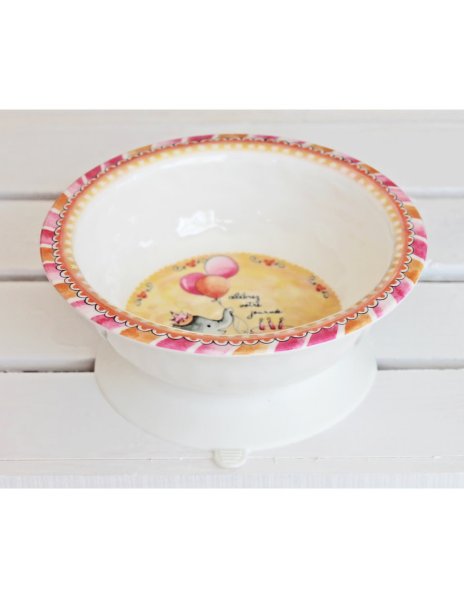 BABY CIE SUCTION BOWL CELEBRATE YOUR DAY