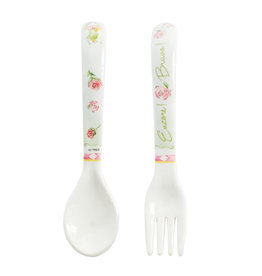 BABY CIE BRAVO ENCORE FORK AND SPOON