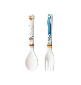 BABY CIE ENJOY YOURSELF FORK AND SPOON