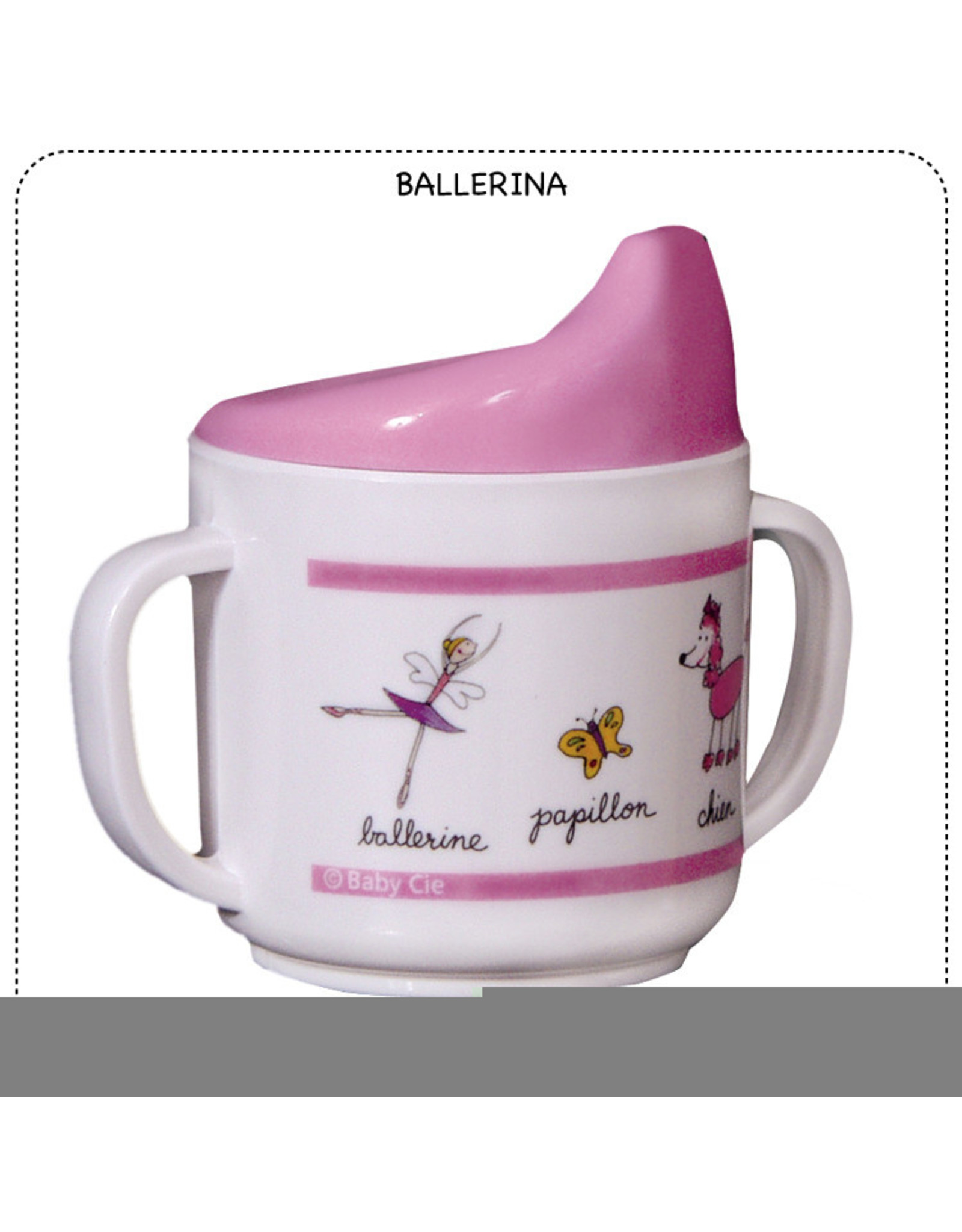 BABY CIE BALLERINA SIPPY CUP