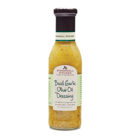 STONEWALL KITCHEN BASIL GARLIC EVOO DRESSING