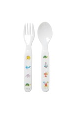 BABY CIE OCEAN ANIMALS FORK & SPOON