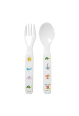 BABY CIE OCEAN ANIMALS FORK & SPOON