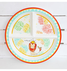 BABY CIE KING OF THE JUNGLE SECTION PLATE