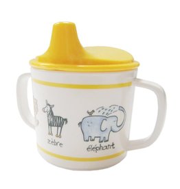 BABY CIE 716JA   JUNGLE ANIMALS SIPPY CUP