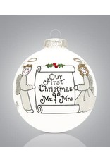 HEART GIFTS OUR FIRST CHRISTMAS AS MR & MRS