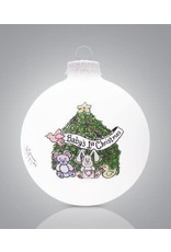 HEART GIFTS BABY'S FIRST CHRISTMAS GIRL TREE