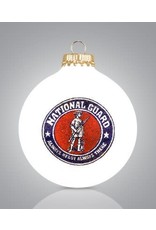 HEART GIFTS NATIONAL GUARD ORNAMENT