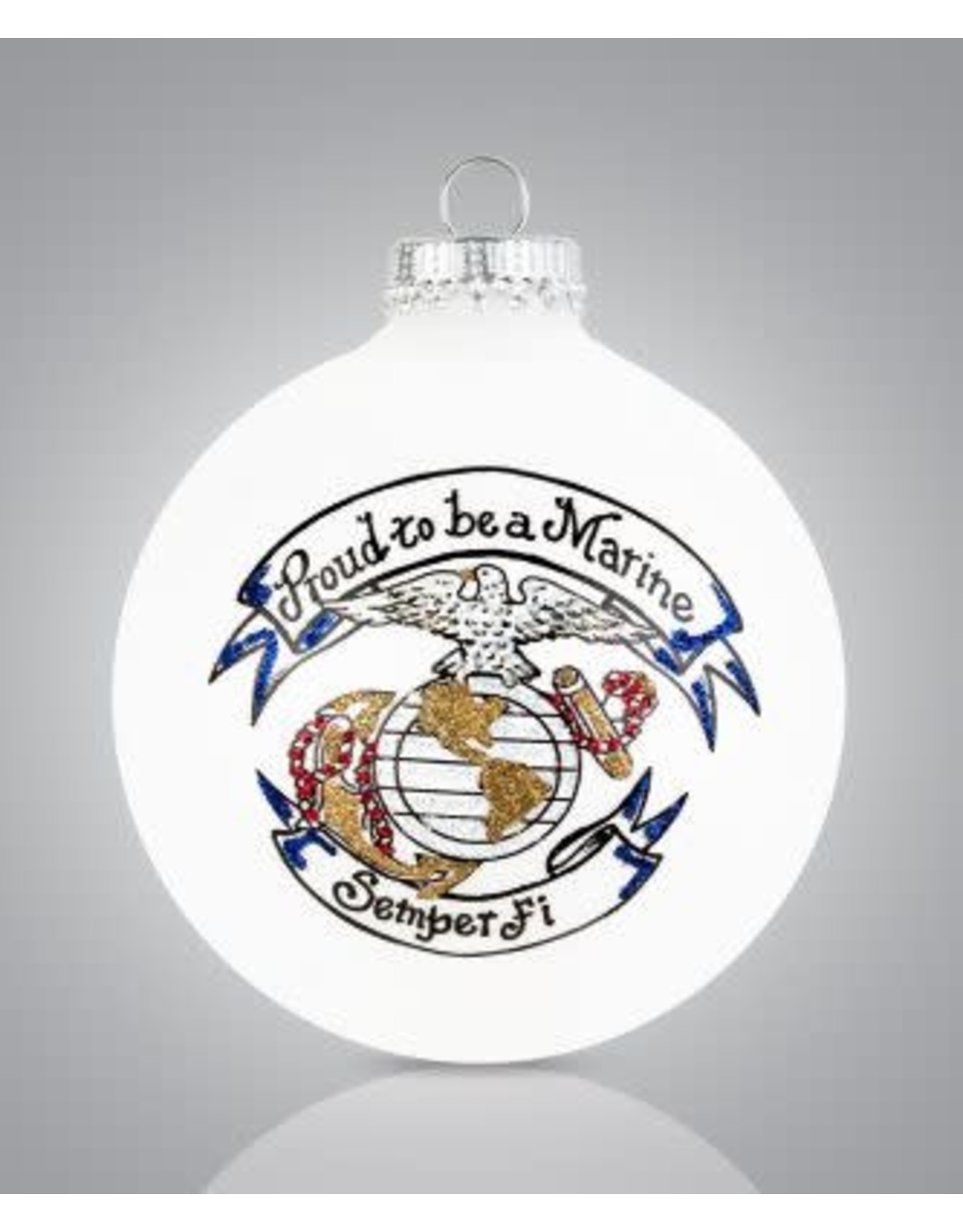 HEART GIFTS MARINE/PROUD