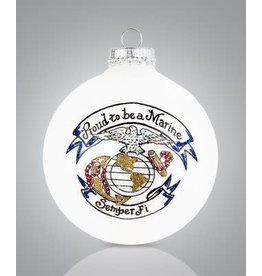 HEART GIFTS MARINE/PROUD