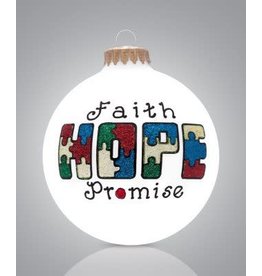 HEART GIFTS AUTISM FAITH HOPE PROMISE