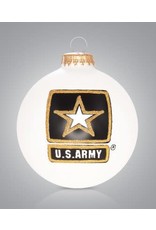 HEART GIFTS ARMY ORNAMENT