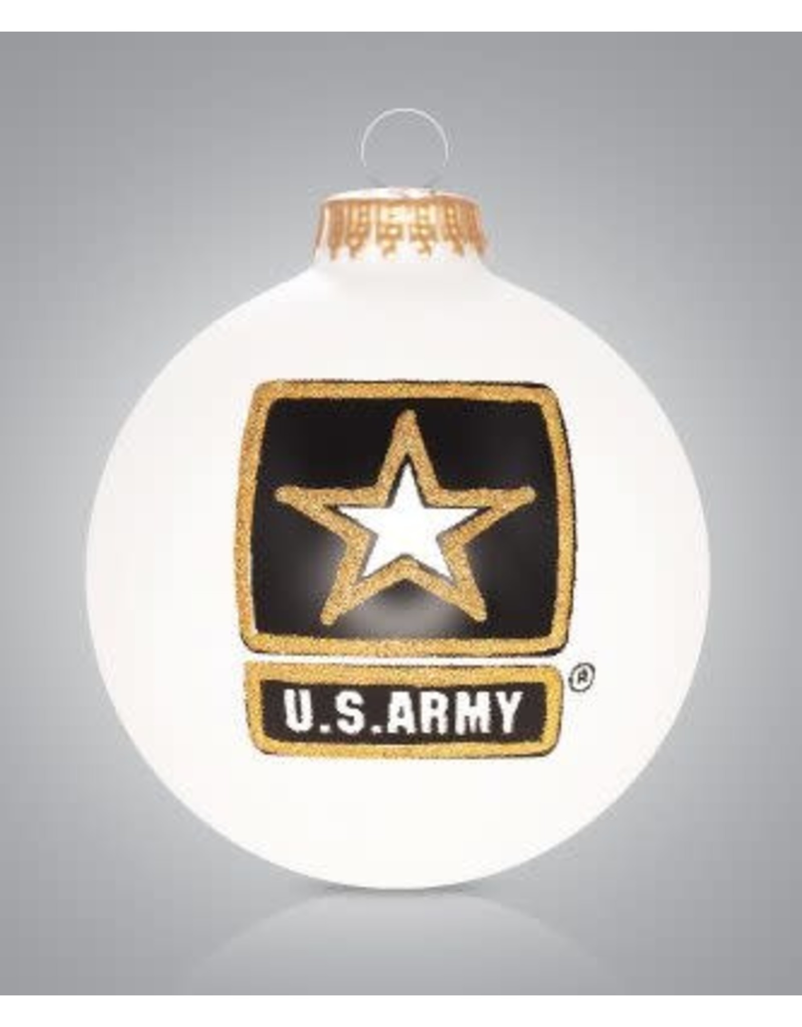 HEART GIFTS ARMY ORNAMENT