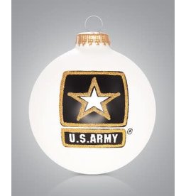 HEART GIFTS ARMY ORNAMENT