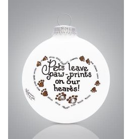 HEART GIFTS PET PAW PRINTS