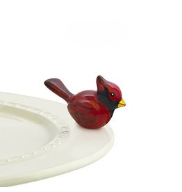 NORA FLEMING WINTER SONGBIRD CARDINAL