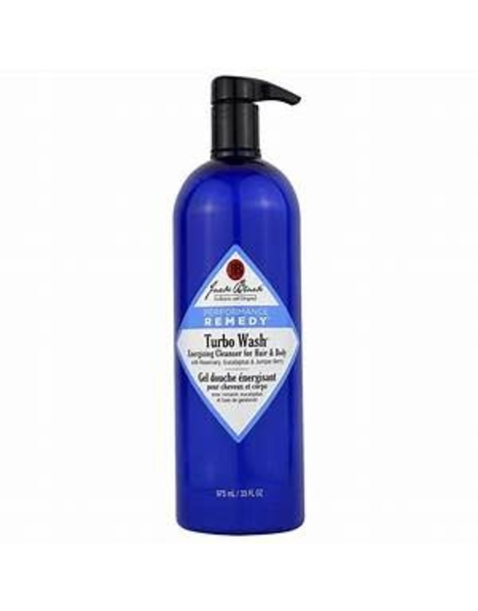 JACK BLACK TURBO WASH ENERGIZING CLEANSER