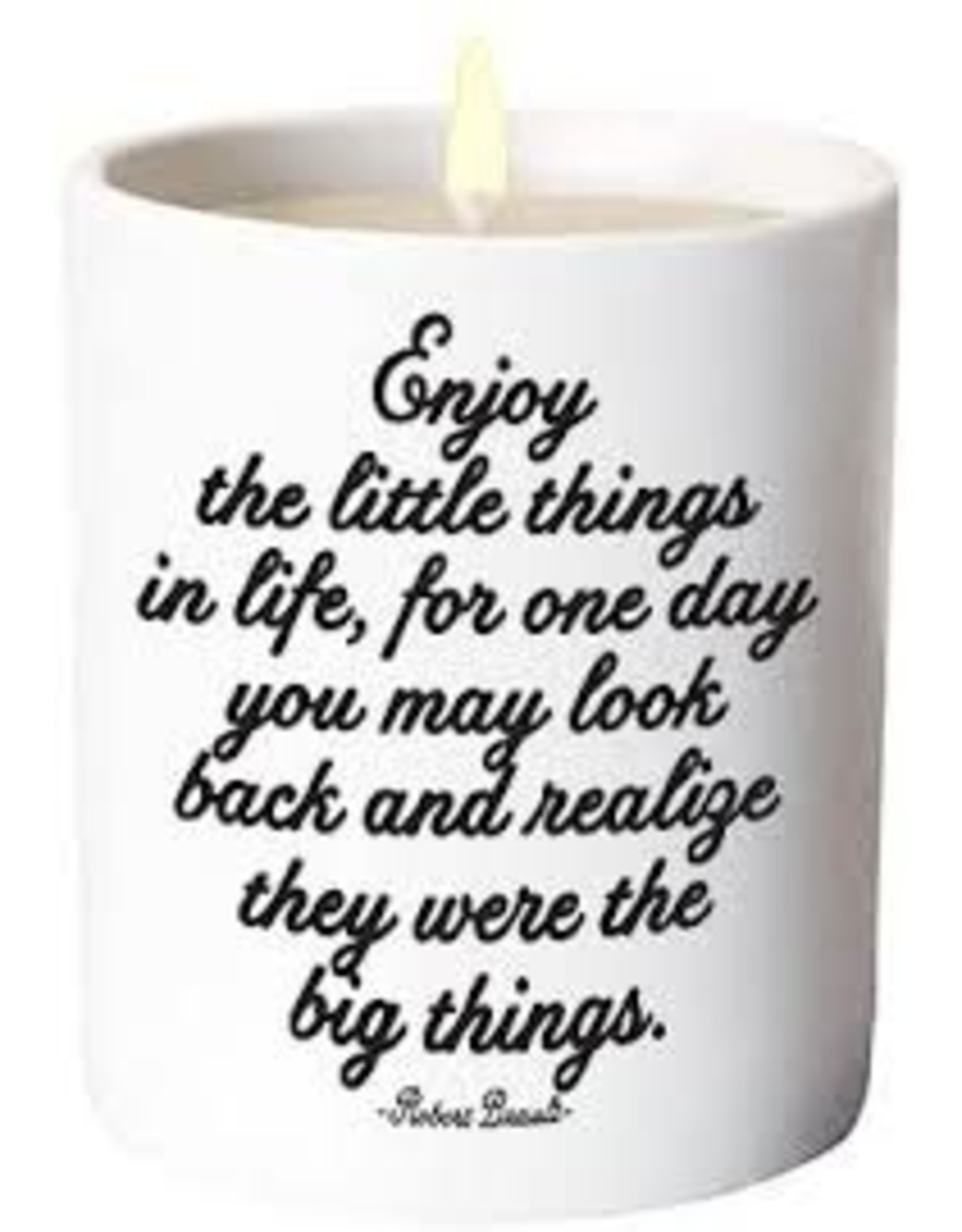 ENJOY THE LITTLE THINGS CANDLE